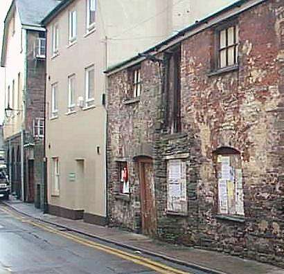 Lion Street, Brecon