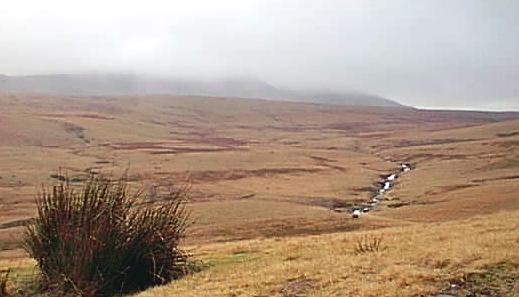 Source of River Tawe