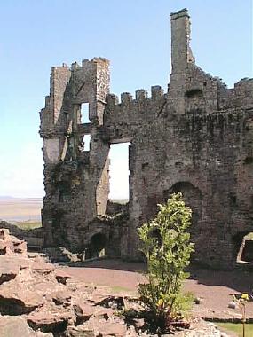 Laugharne Castle