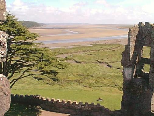 Laugharne Castle