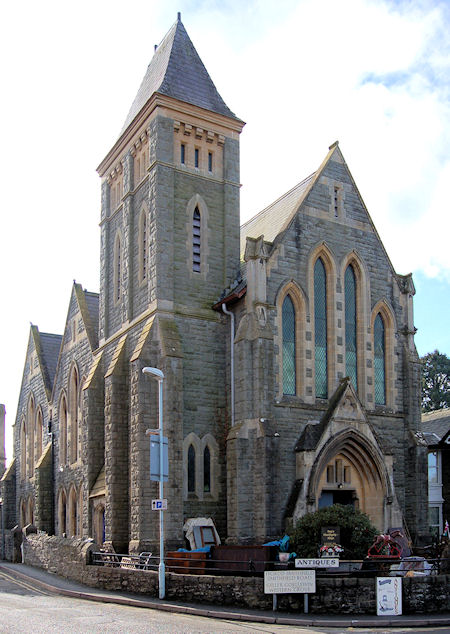 West Street Memorial Chapel, Builth Wells