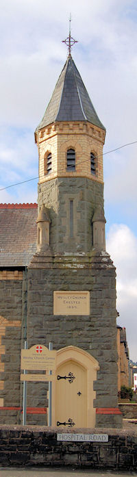 Wesleyan Methodist Chapel, Builth Wells