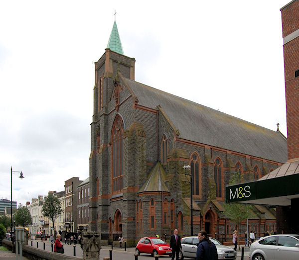 St David's RC Cathedral, Cardiff