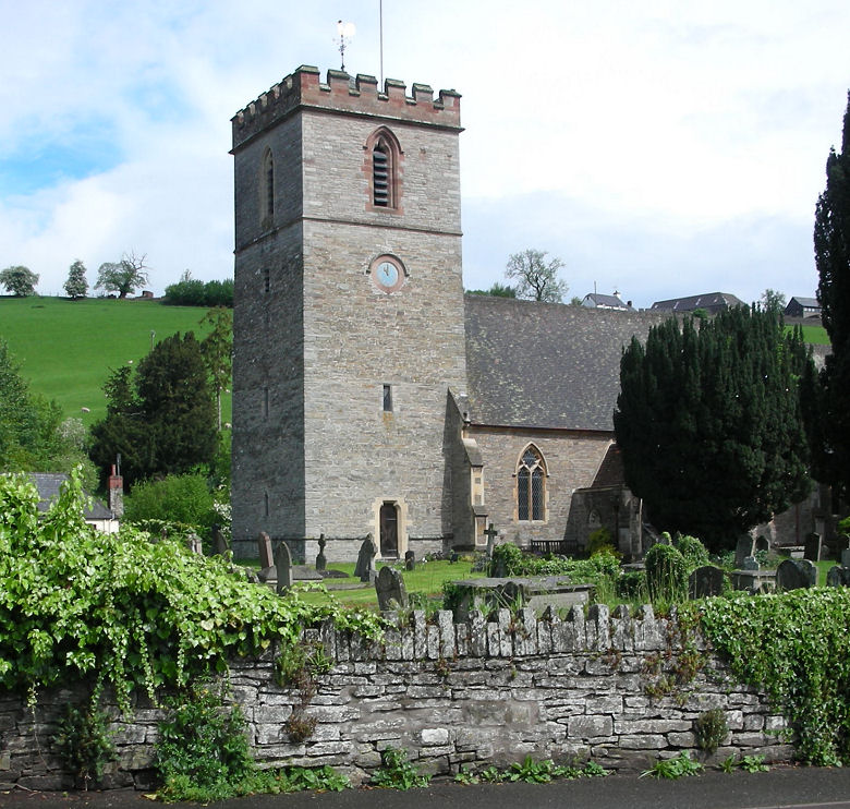 St Michael's, Clyro