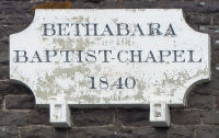 Bethabara Chapel