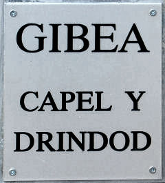 Gibea Chapel Graveyard, Cwmgwili