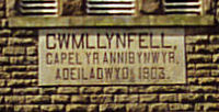 Cwmllynfell Chapel