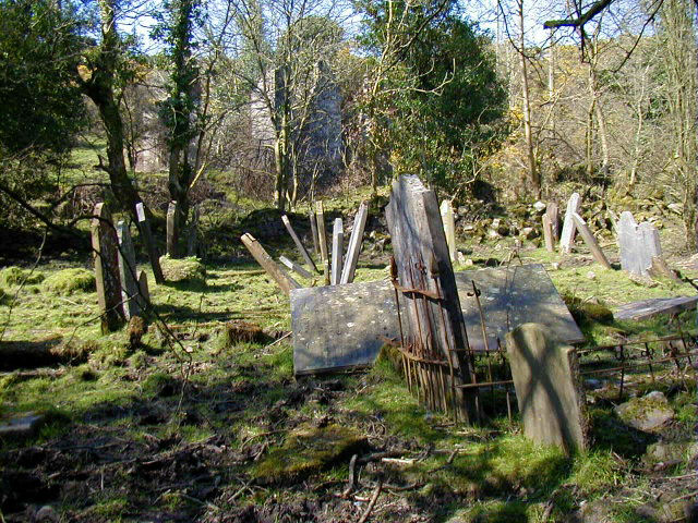Cwmllynfell Chapel Graveyard (old)