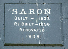 Saron Chapel, Cwmwysg