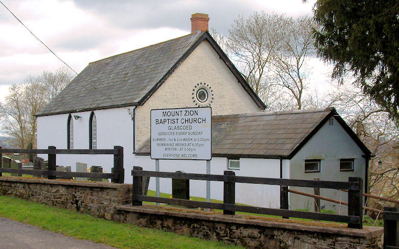 Mount Zion Chapel, Glascoed