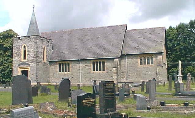 St Tyfriog's Church, Llandyfriog