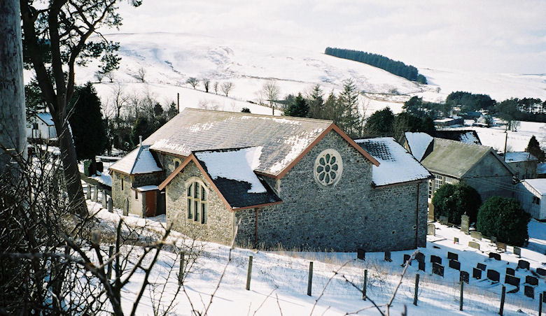 Baptist Chapel, Bwlch-y-Sarnau