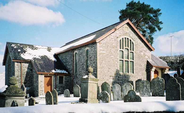 Baptist Chapel, Bwlch-y-Sarnau