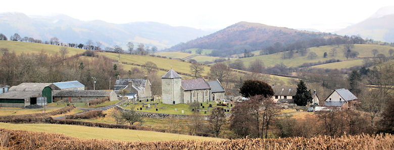 St David's Church, Llanddewi'r Cwm