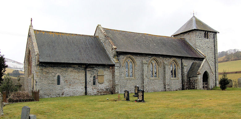 St David's Church, Llanddewi'r Cwm