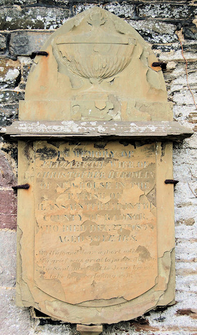 St David's Church, Llanddewi'r Cwm