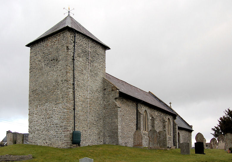 St David's Church, Llanddewi'r Cwm