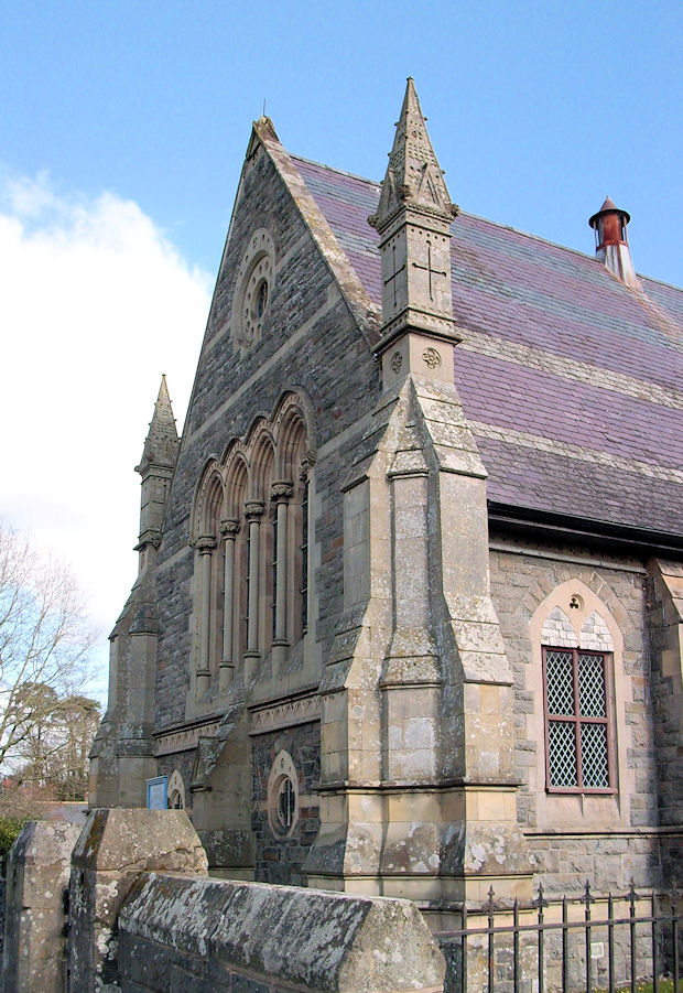Presbyterian Church, Llandinam
