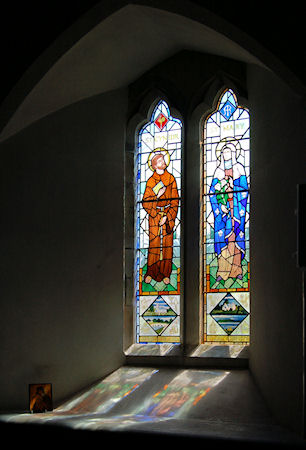 St Cynidr & St Mary's Church, Llangynidr