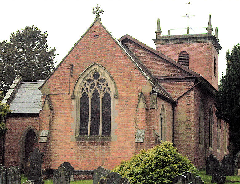 St Llwchaiarn's Church, Llanllwchaiarn