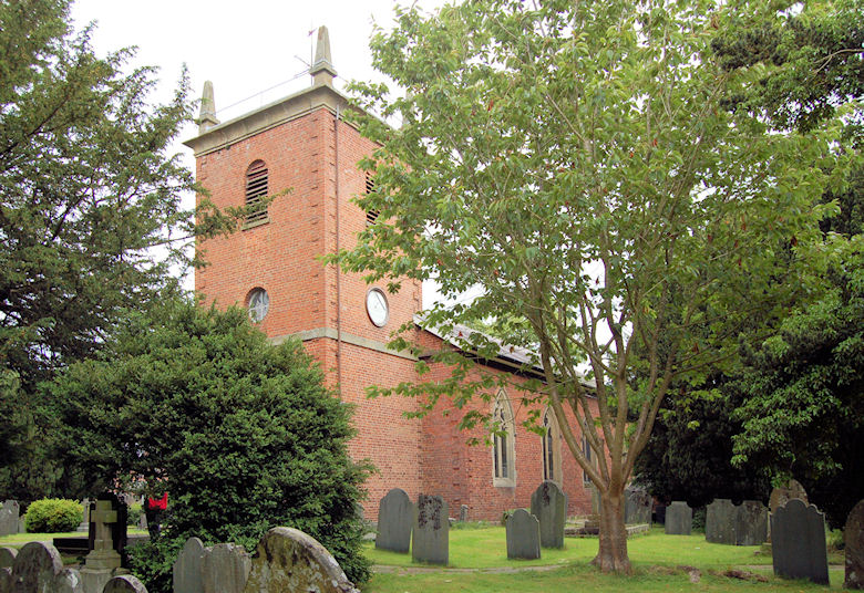 St Llwchaiarn's Church, Llanllwchaiarn
