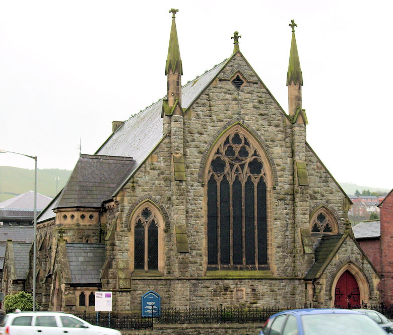 United Reformed Church, Newtown