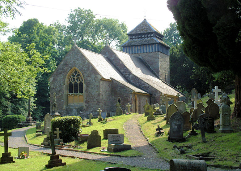St Cenedlon's Church, Rockfield