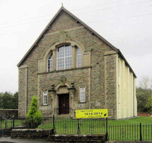New Saron Chapel, Saron