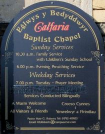 Calfaria Chapel, Skewen