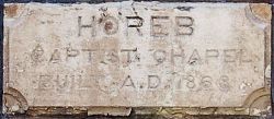Horeb Chapel, Skewen