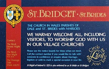 St Bridget's Church, St Brides