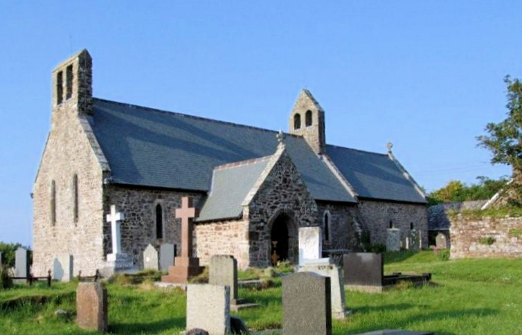 St Bridget's Church, St Brides