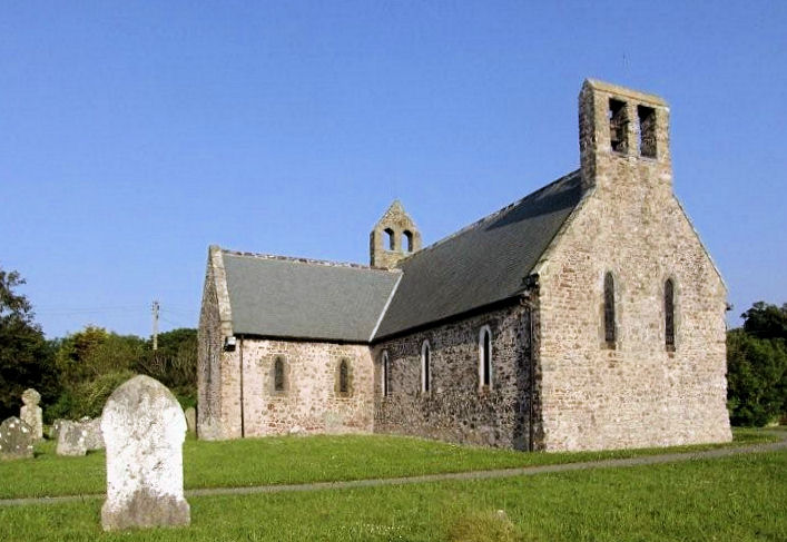 St Bridget's Church, St Brides