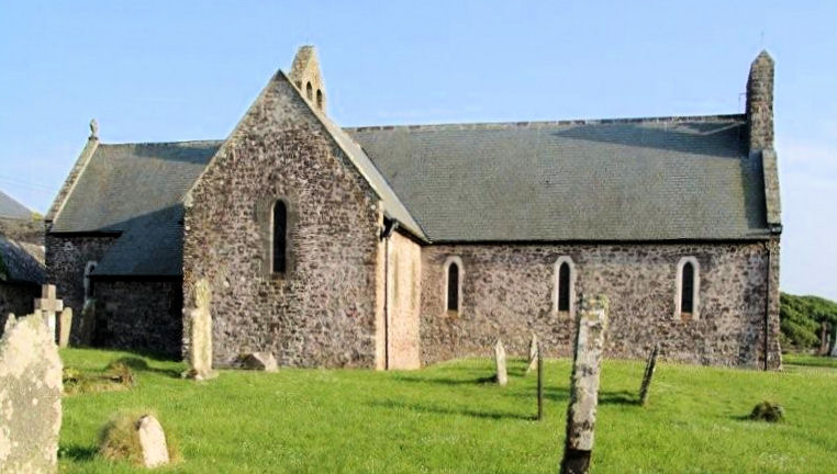 St Bridget's Church, St Brides