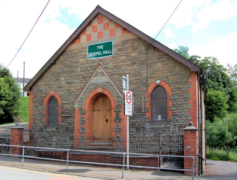 Oakfield Road Chapel, Tredegar
